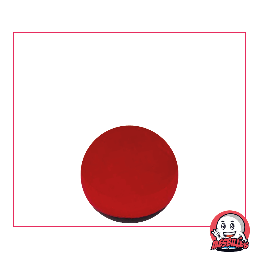 1 Canica Luz Roja 16 mm