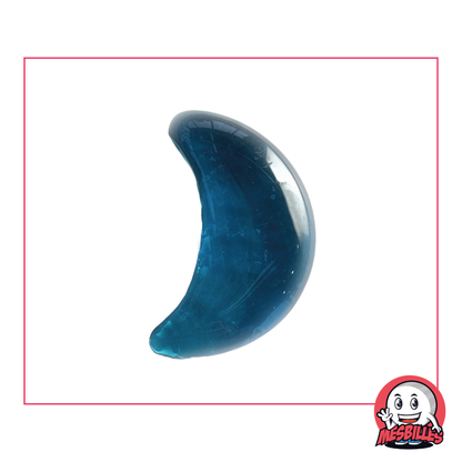 1 Canica Luna Azul