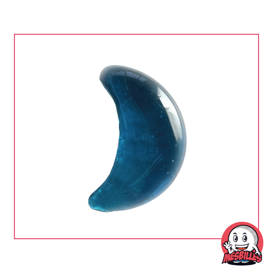 1 Canica Luna Azul