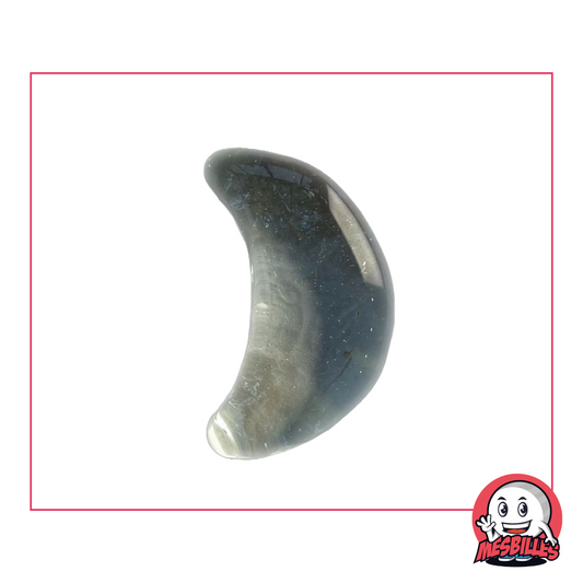1 Canica Luna Cristal