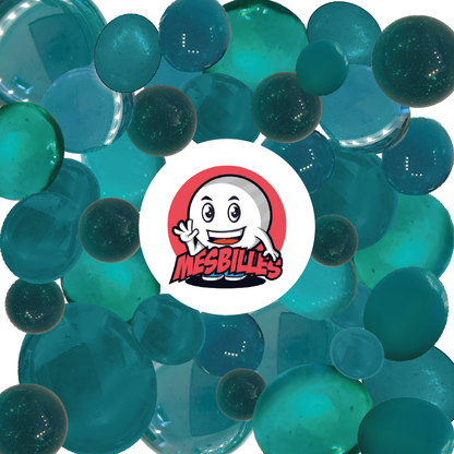 1 Canica Luz Azul Pato 25 mm