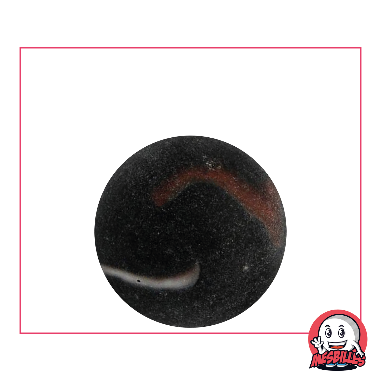 1 Canica Mercure 25 mm