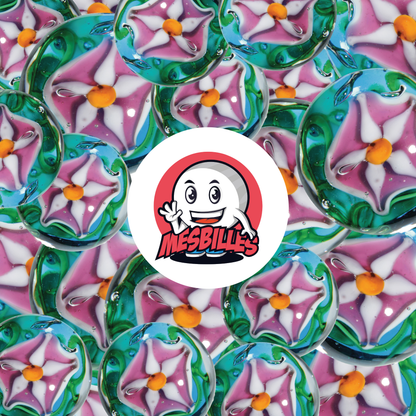 1 Canica Art Estrellada 22 mm