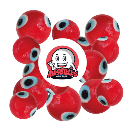 En MisCanicas puedes elegir tus canicas Collector Kim'Play una por una: aquí está la canica Canica Collector Kim'Play Zombie 25 mm