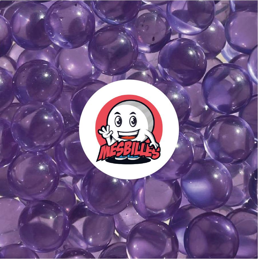 1 Canica Luz Lavanda 06 mm