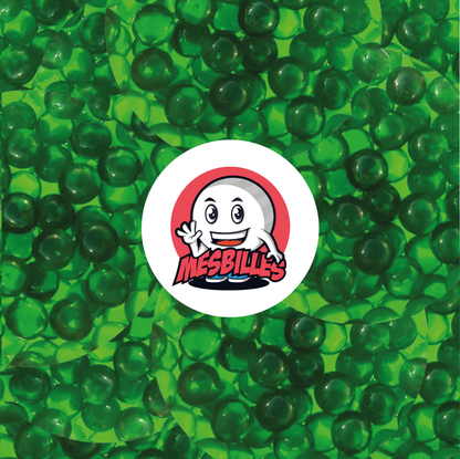 1 Canica Verde Oscuro 06 mm