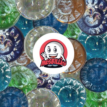 1 Canica Sol Cristal
