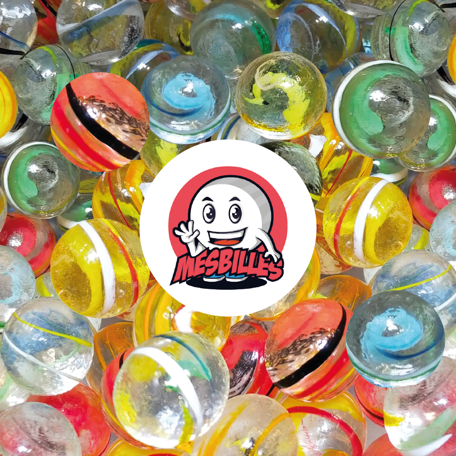 Olvídese de la salsa, ¡esta Canica Tortitta Roja de 25 mm es lo más picante de la noche! Llamativa como una corrida y tan animada como una noche de flamenco. Pon ritmo a tu juego de canicas