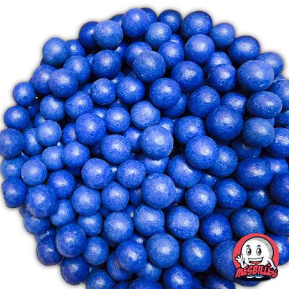 1 Mini Canica de Tierra Azul 10 mm