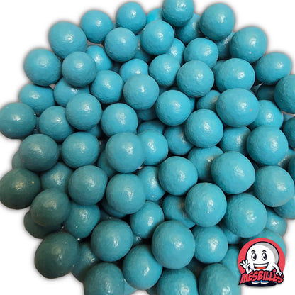 1 Mini-Canica de Tierra Azul Claro 10 mm