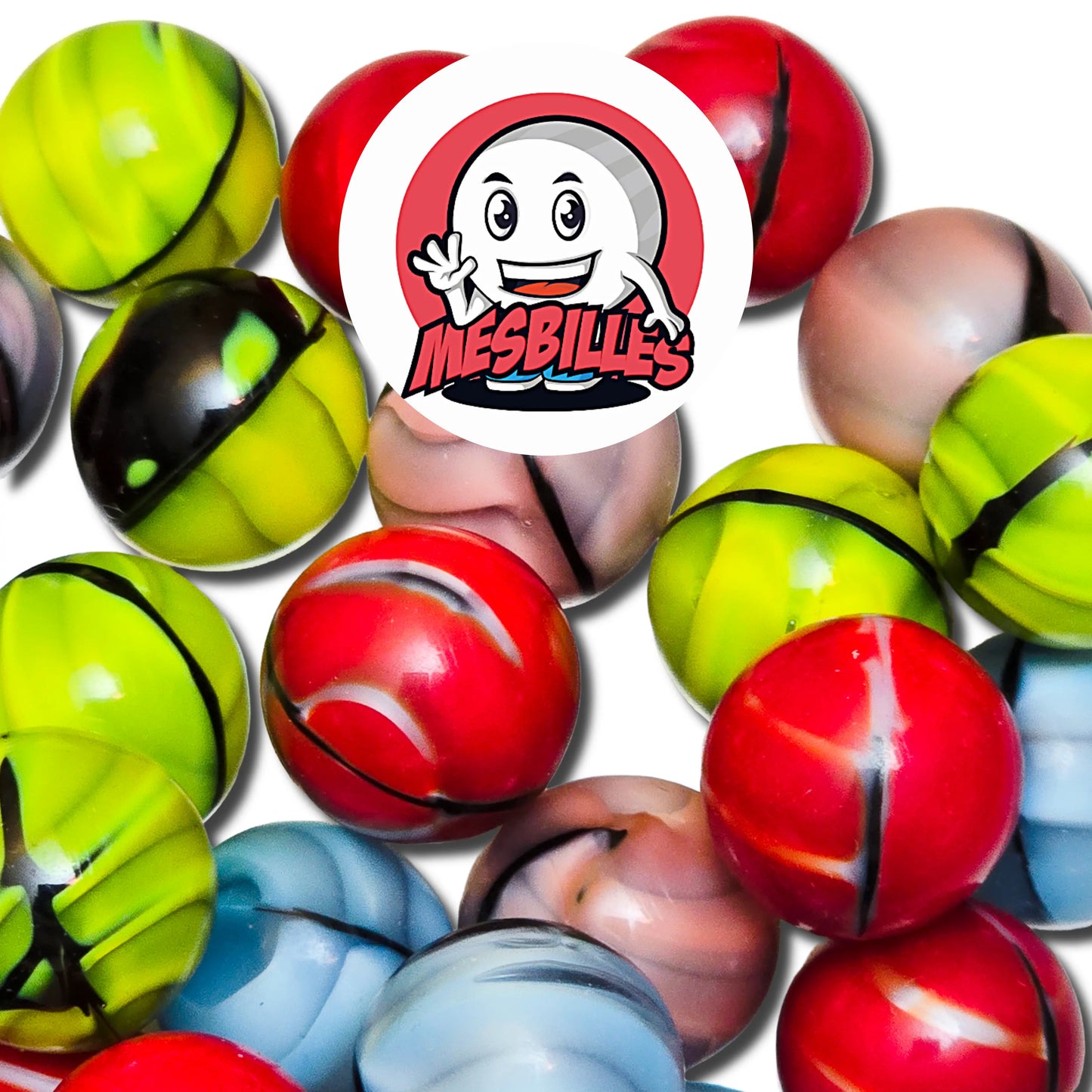 Canica Art Chafouin Rosa 16 mm