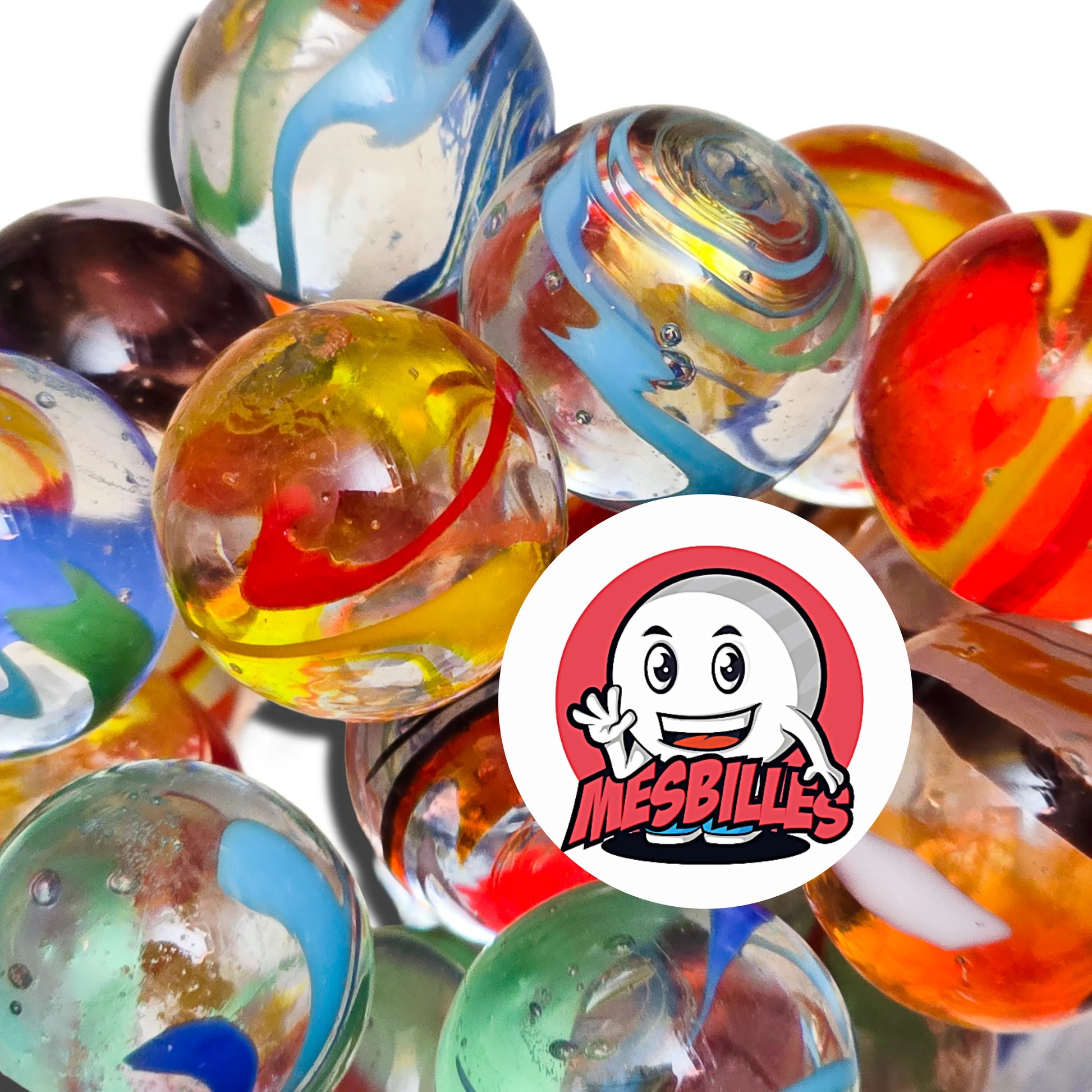 Bille d'Art Flash Bleu, bille de 16 mm
Pour un Zeste de Nature dans Votre Collection de Billes : la Bille d'Art Flash Bleu.