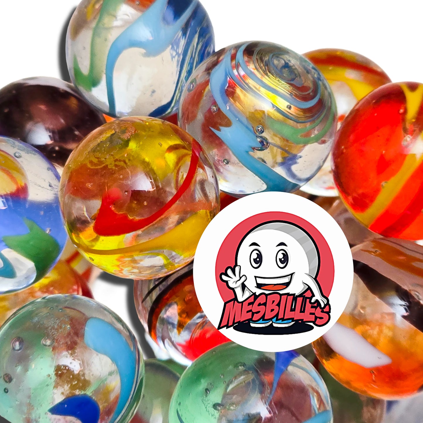 Un Rayon de Créativité et de Sophistication dans un Monde de Billes avec les Billes Art Flash Bleu, Cadeau Surprenant adoré de vos Enfants