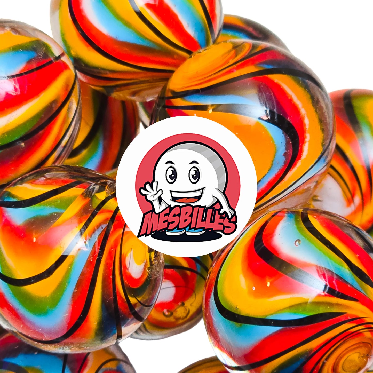 Les Billes d'Art Speedy Flash Turquoise sont des Turbos de Vitalité pour vos sacs de Billes.