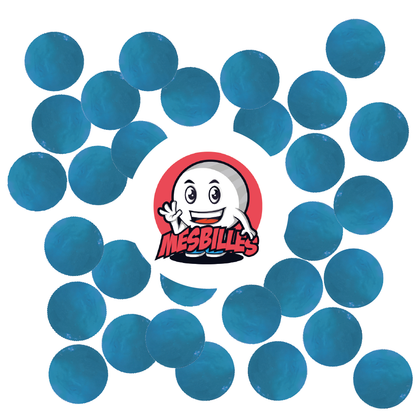 ¿Busca el tesoro de los océanos en versión miniatura? Descubra nuestra canica de cristal de Bohemia de 8 mm. De color azul claro translúcido, eclipsa a las demás canicas sin siquiera intentarlo.