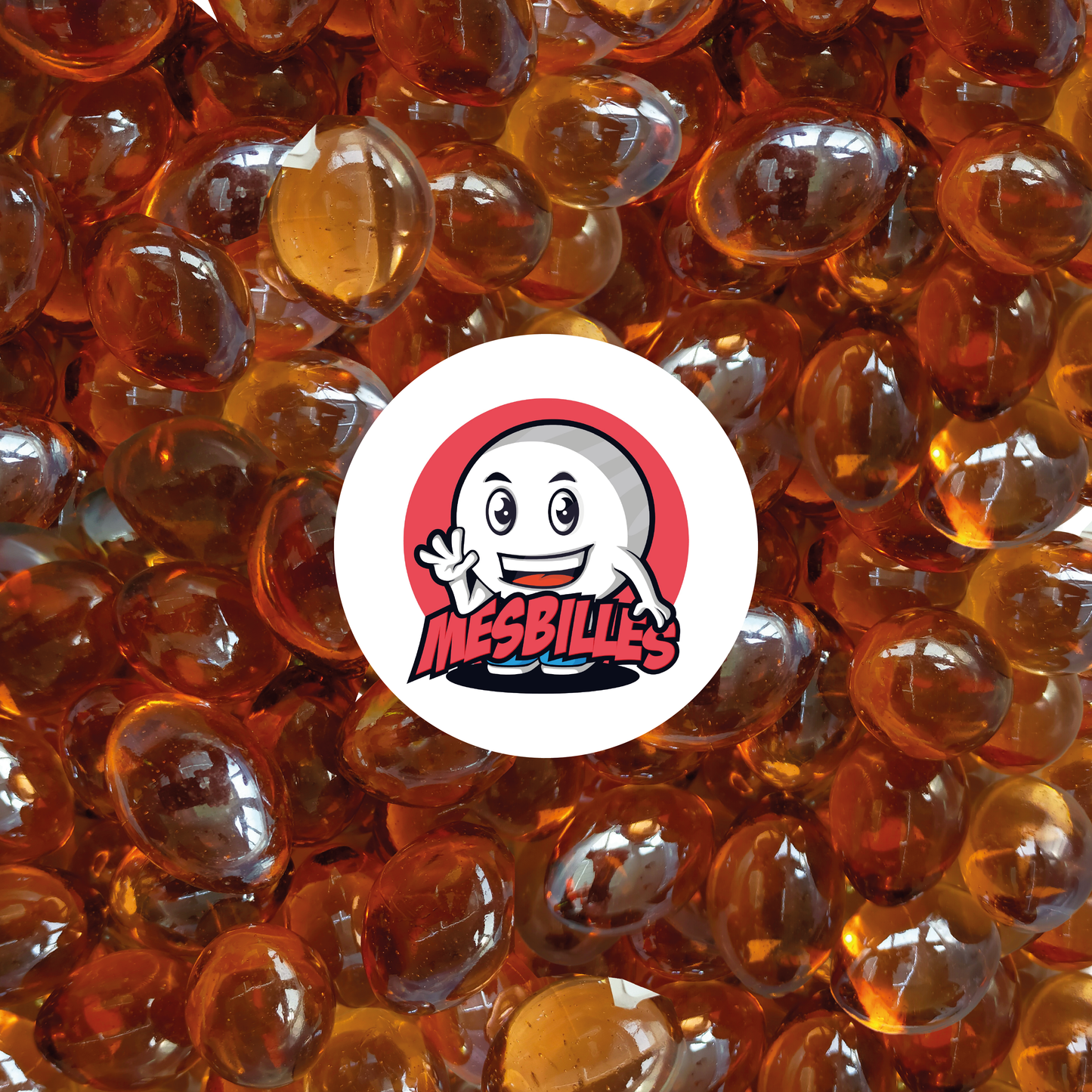 1 Canica Rugby Melocotón