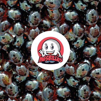 1 Canica Rugby Ámbar-Noche