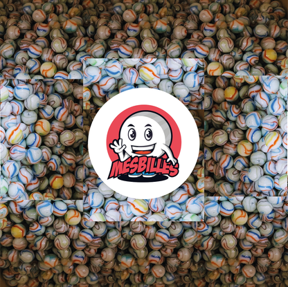 1 Canica Multi-chiffonnade 42 mm