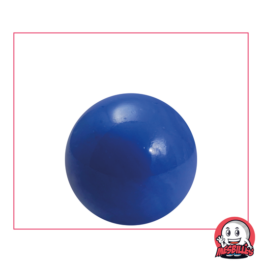 Canica Perla Opaca 25 mm | Una Oda al Color Azul - MisCanicas - MisCanicas