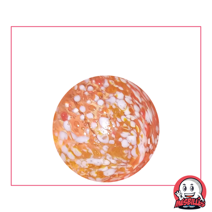 1 Canica Planeta Marte 25 mm