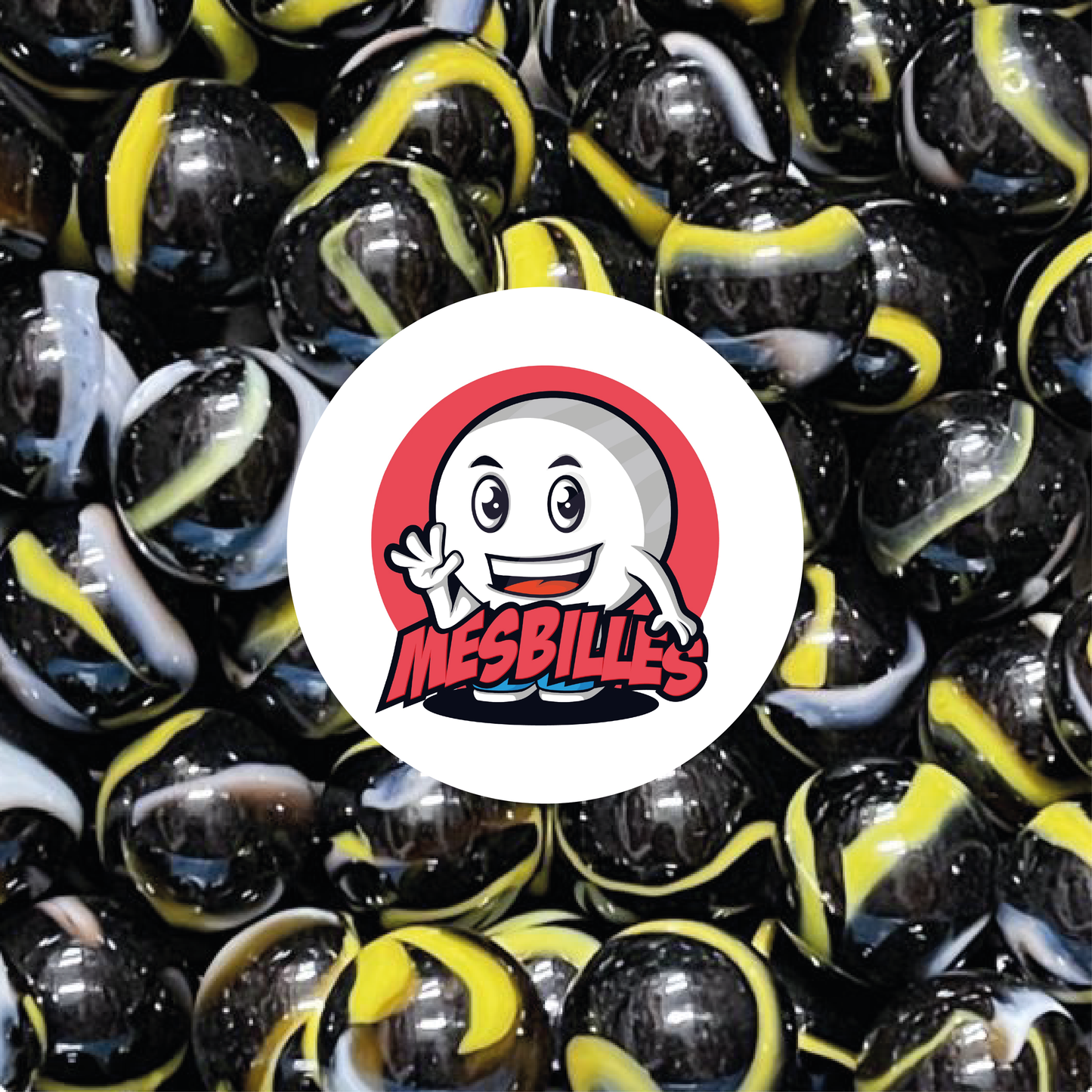 1 Canica Polka 25 mm