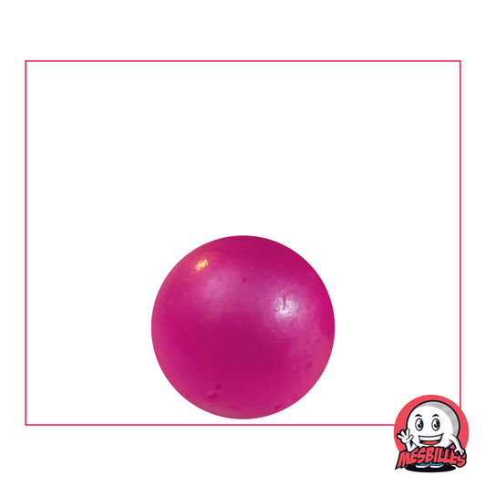 Canica rosa difuminada de 16 mm de cristal | Una dulzura para bolsas de canicas