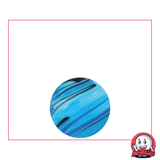 1 Canica Art Tormenta de Arena Azul 16 mm