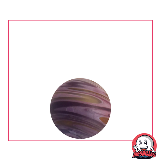 1 Canica Art Tormenta de Arena Violeta 16 mm