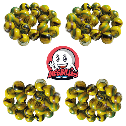 1 Canica Tigre de Bengala 16 mm