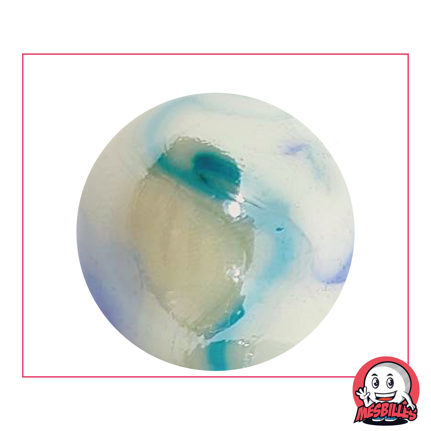 1 Canica Tigre Intenso 42 mm