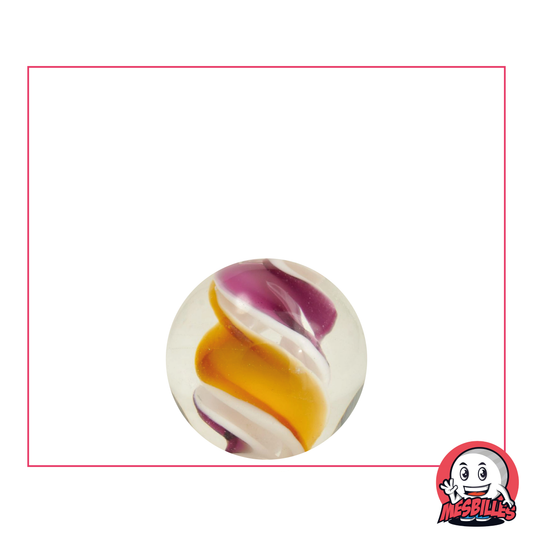 1 Canica Art Tornado Naranja 16 mm