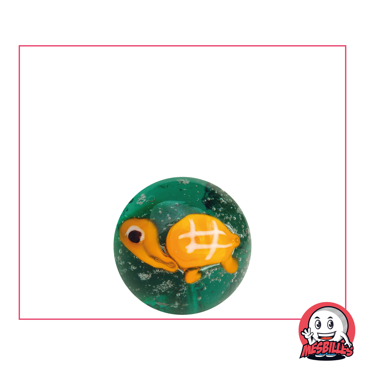 1 Canica Art Tortuga 16 mm