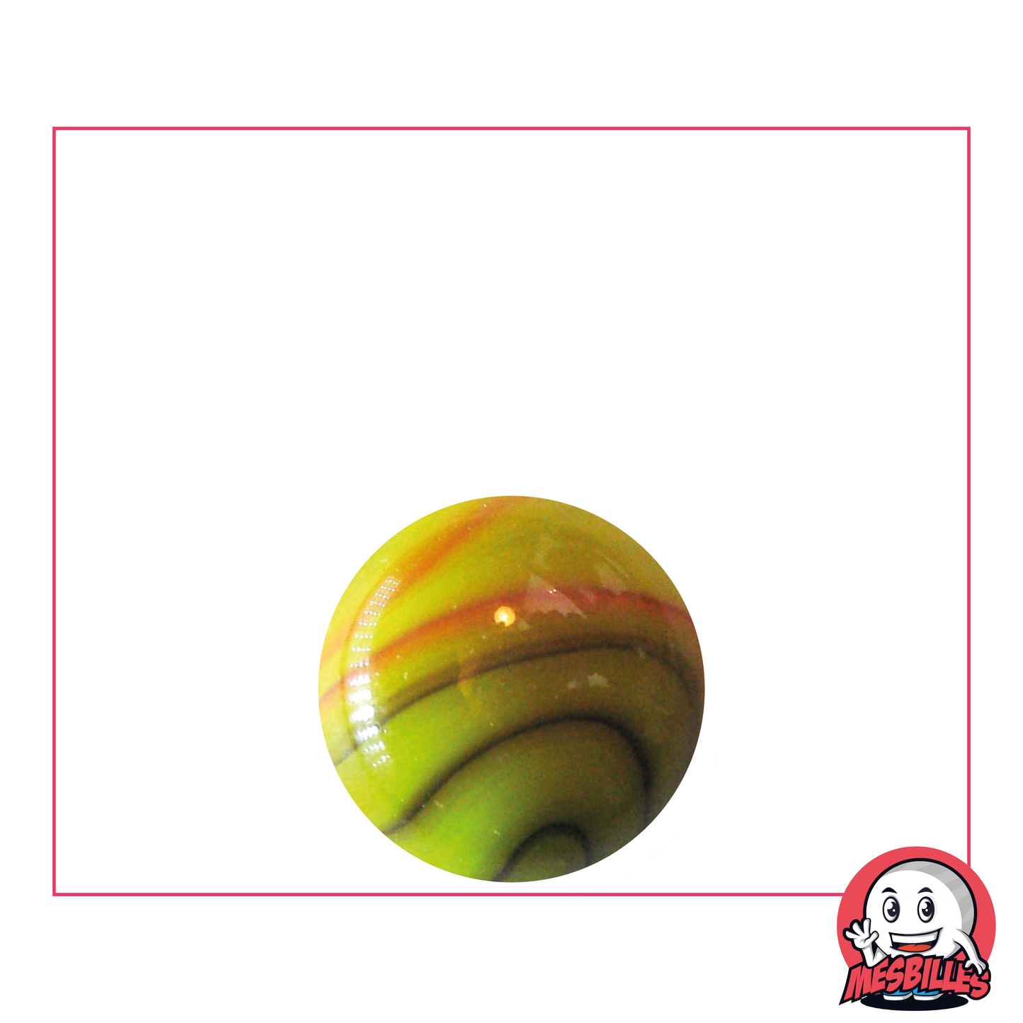 1 Canica Triceratops 16 mm