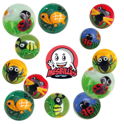 1 Canica Art Araña 22 mm