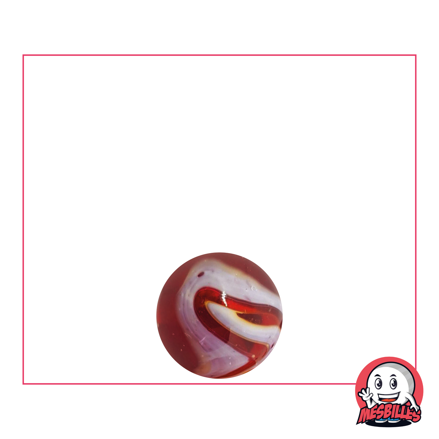 1 Canica Iguana 10 mm