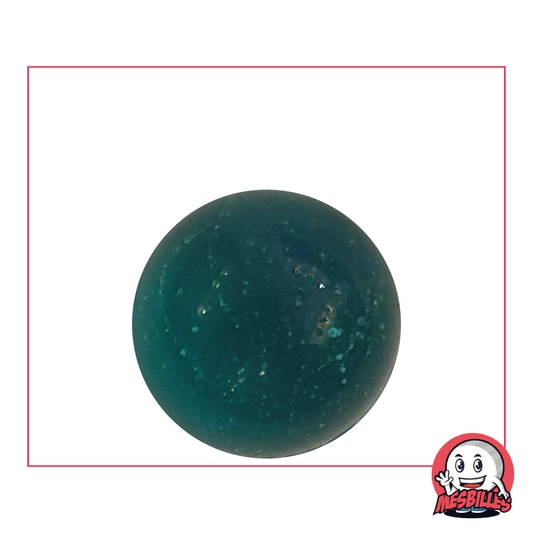 1 Canica Luz Azul Pato 25 mm