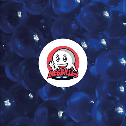 1 Canica Luz Azul-Noche 10 mm