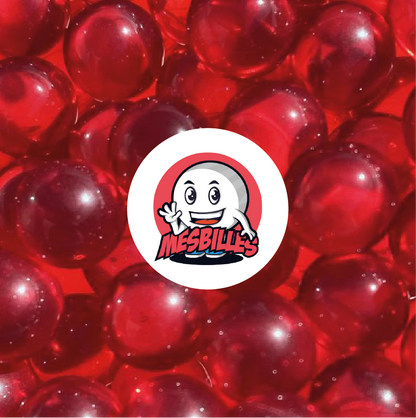 1 Canica Luz Roja 22 mm