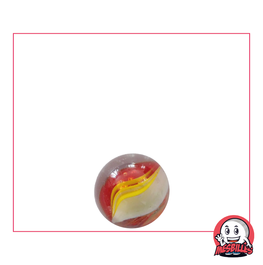 1 Canica Ojo de Gato 12 mm