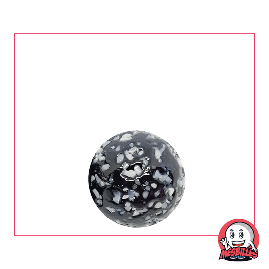 1 Canica pepita Negro 16 mm