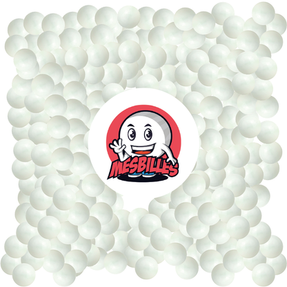 1 Canica Perla Blanca 10 mm