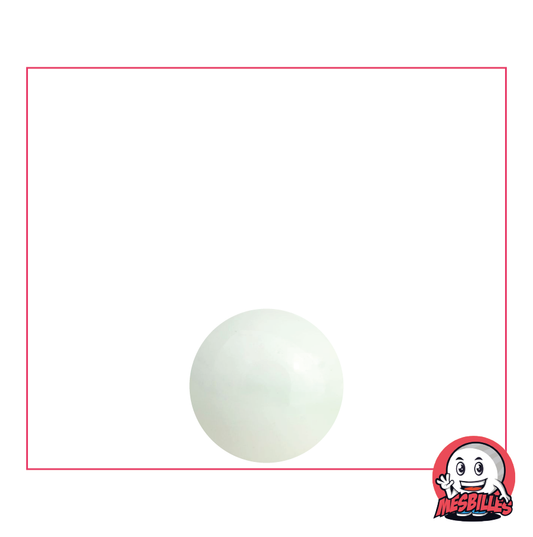 1 Canica Perla Blanca 10 mm