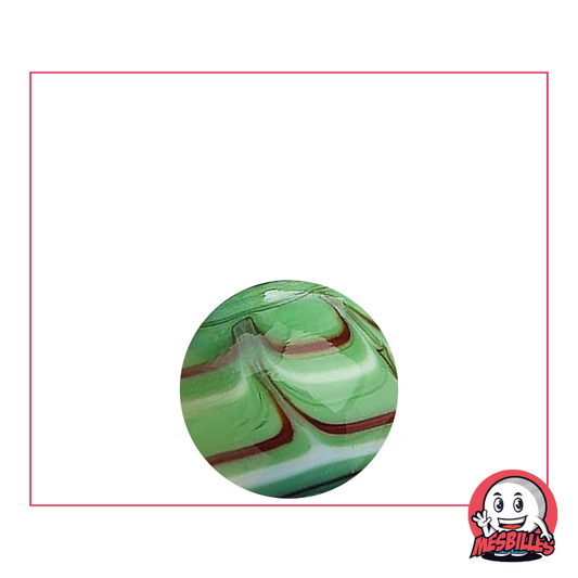 1 Canica Spider Verde 16 mm