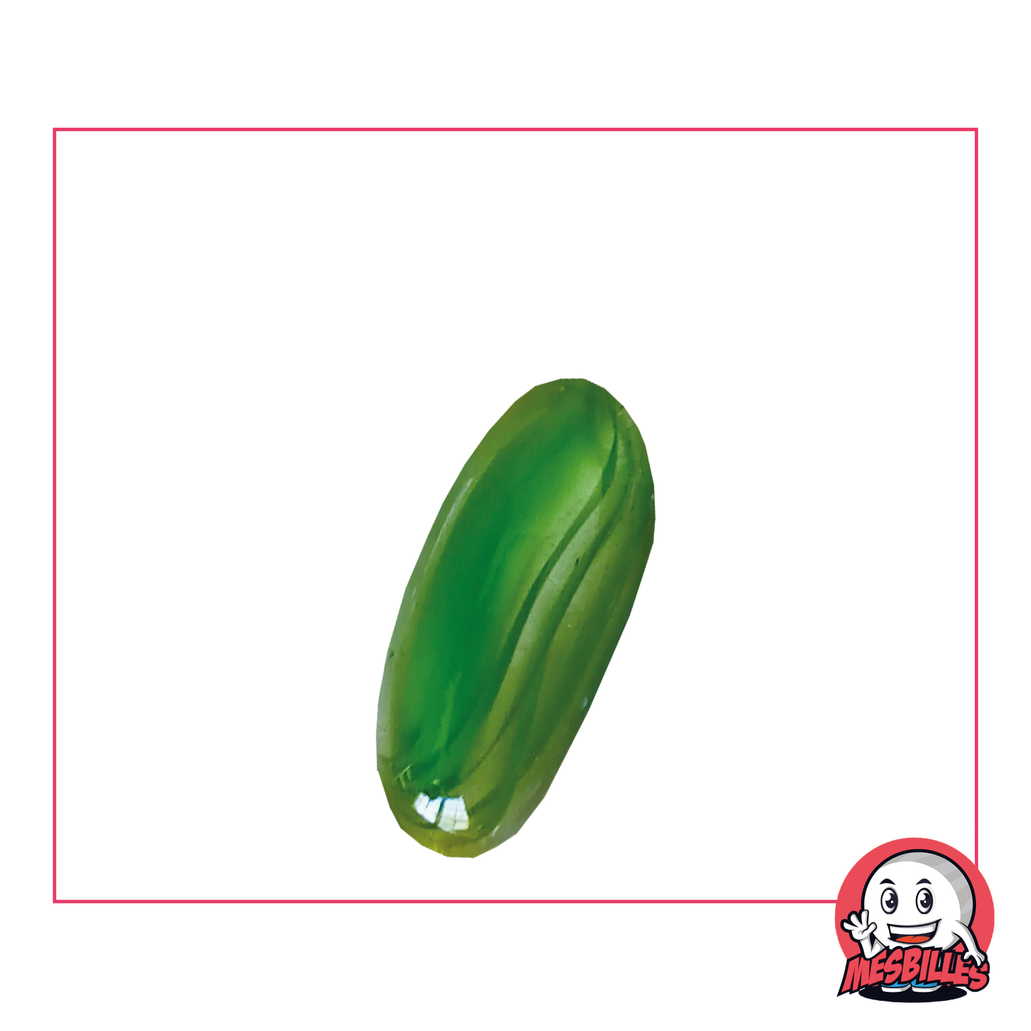 1 Canica Bêtise Verde