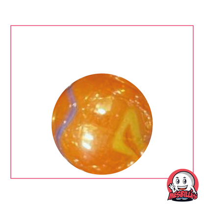 1 Canica Dragón de Fuego 25 mm