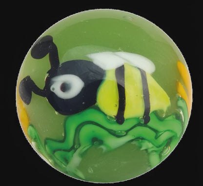 1 Canica Arte Abeja 16 mm