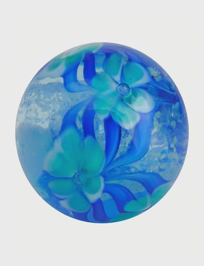 1 Canica Arte Jardín Florido 22 mm