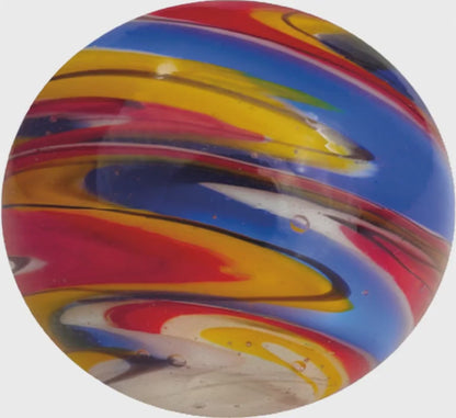 1 Canica Art Speedy Flash Turquesa 25 mm