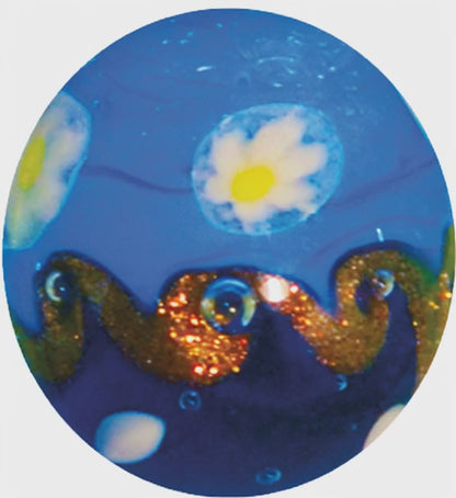 1 Canica Art Hokusai Verde 16 mm