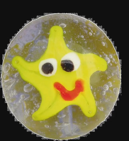 1 Canica Art Estrella de los Mares 22 mm